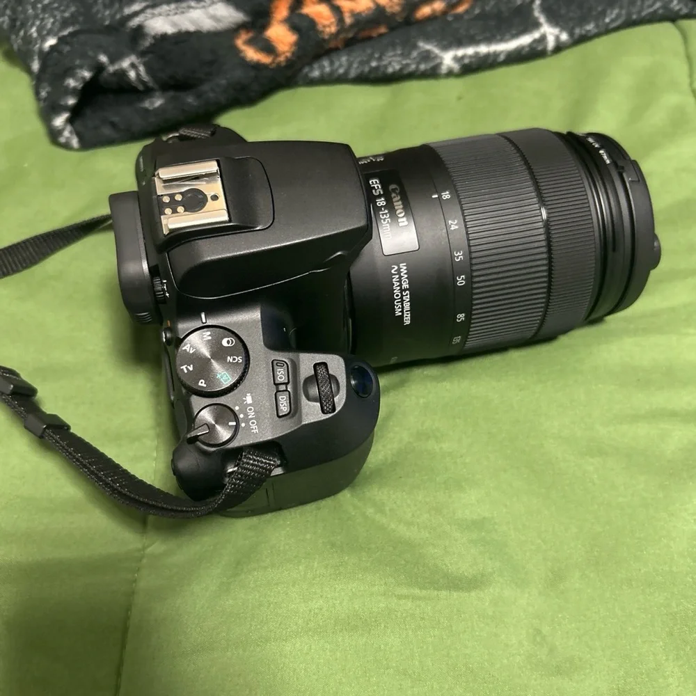 Canon sleek camera